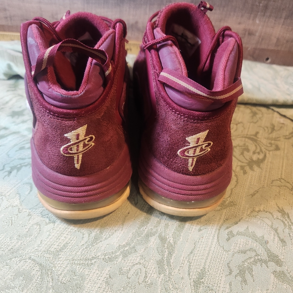 Nike Air Max Penny 1 HOUSE PARTY Mens Size 9.5 #685153-601 - Picture 3 of 7